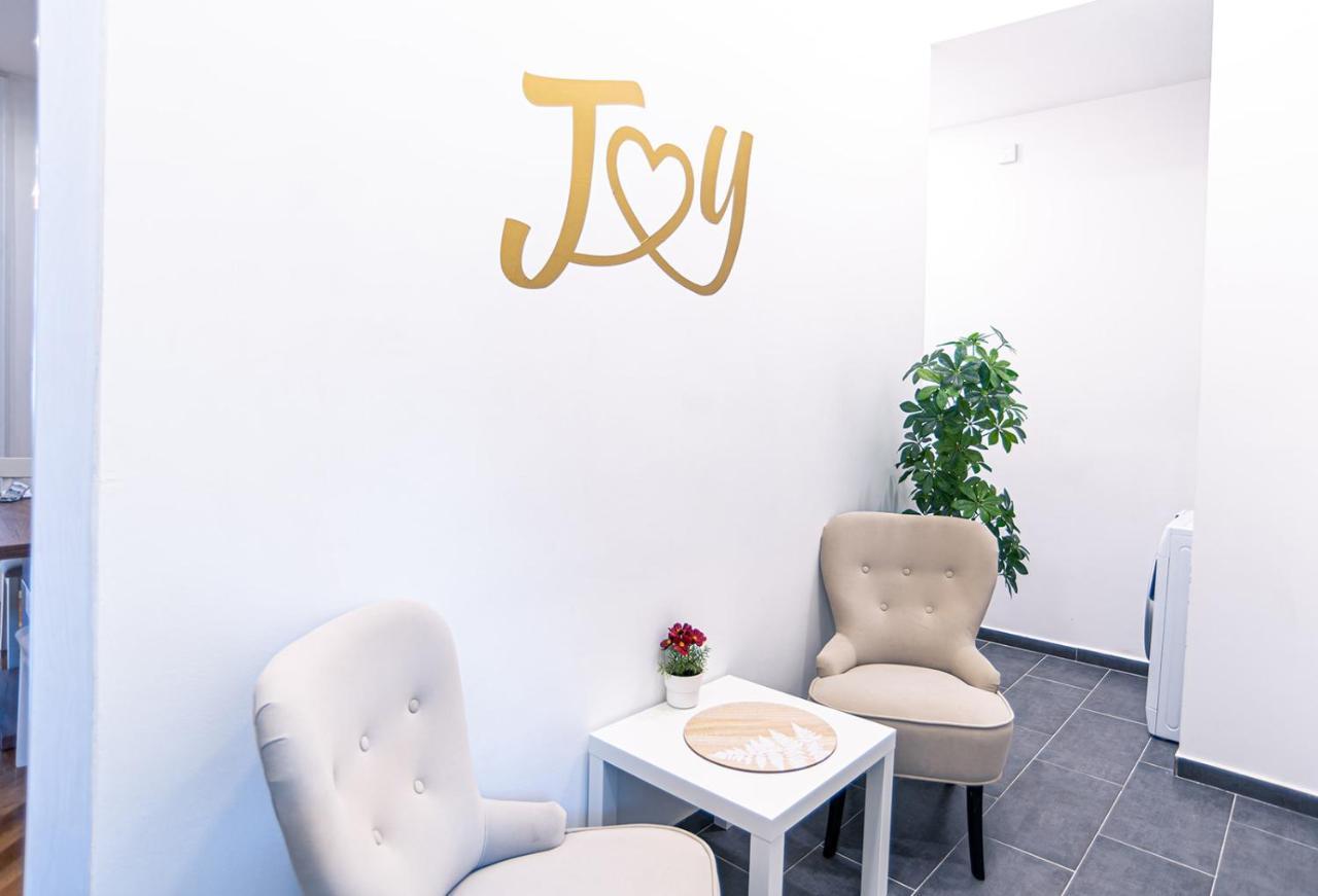 Joy Apartments On Kiraly Street Budapeste Exterior foto