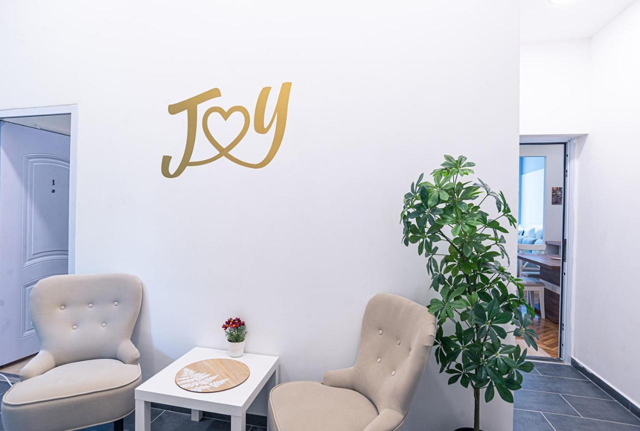 Joy Apartments On Kiraly Street Budapeste Exterior foto